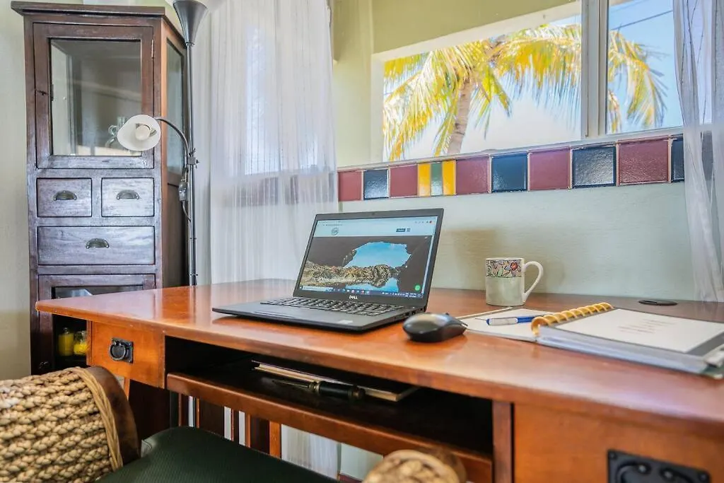 Holiday home Unbounded Horizons:Serene Home With Panoramic View Savaneta Aruba